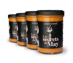 Coffret 4 sauces
